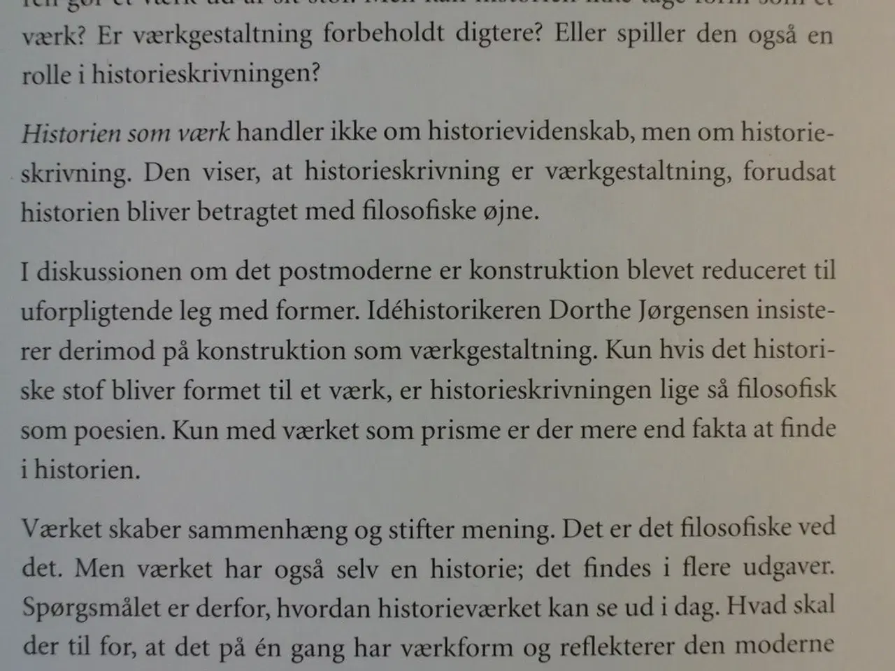 Billede 4 - historien som værk - værkets historie , af dorthe 