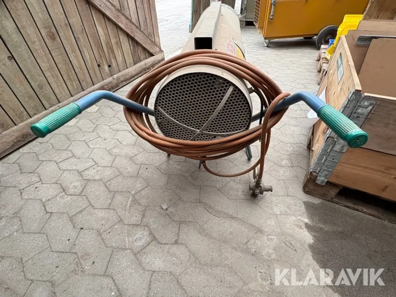 Billede 9 - Varmekanon Kosangas