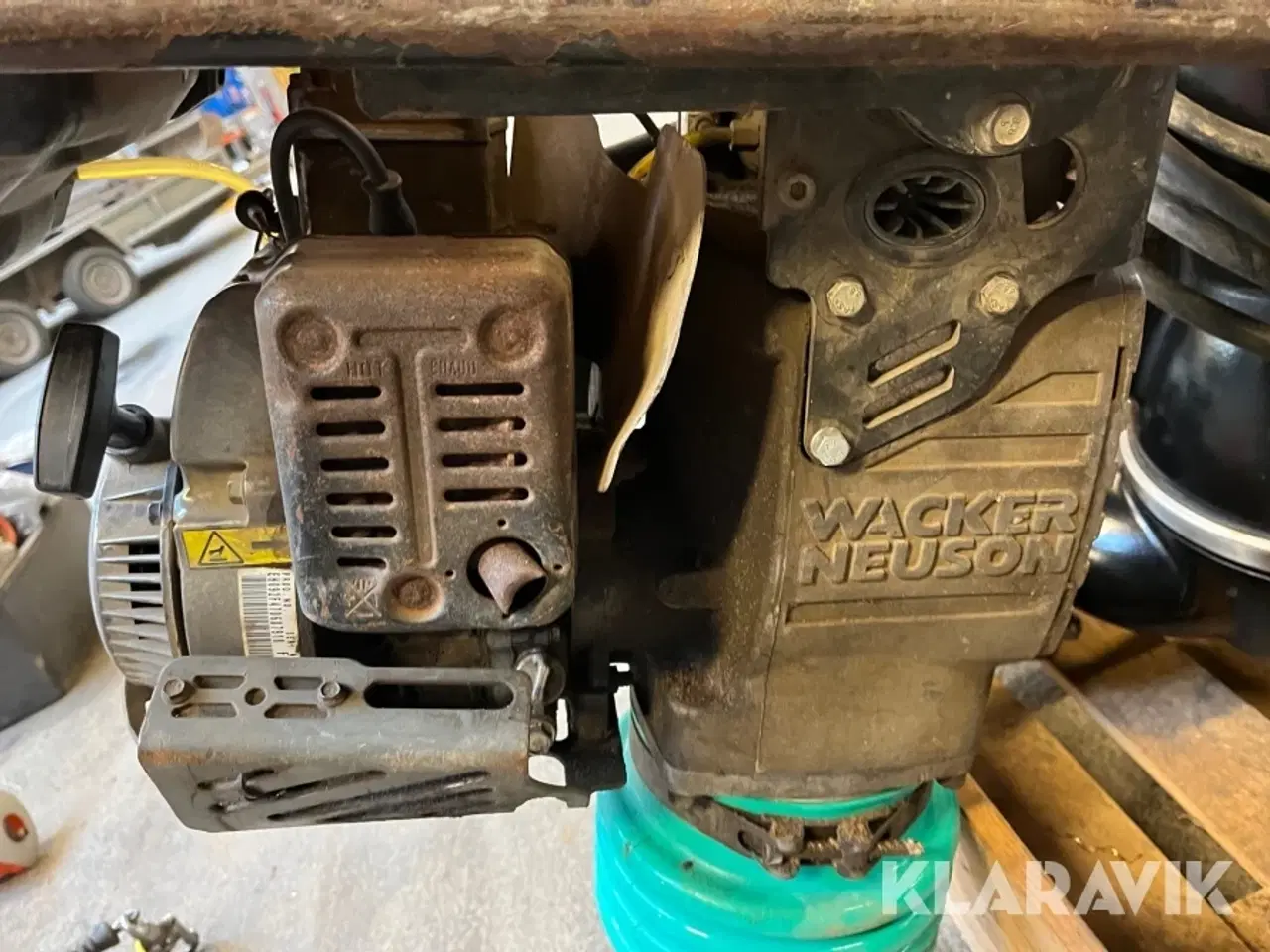 Billede 5 - Jordloppe Wacker Neuson BS 60-4s