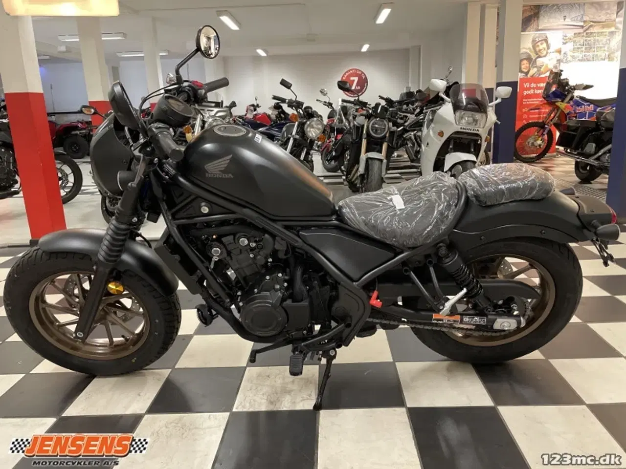 Billede 5 - Honda CMX 500 Rebel S