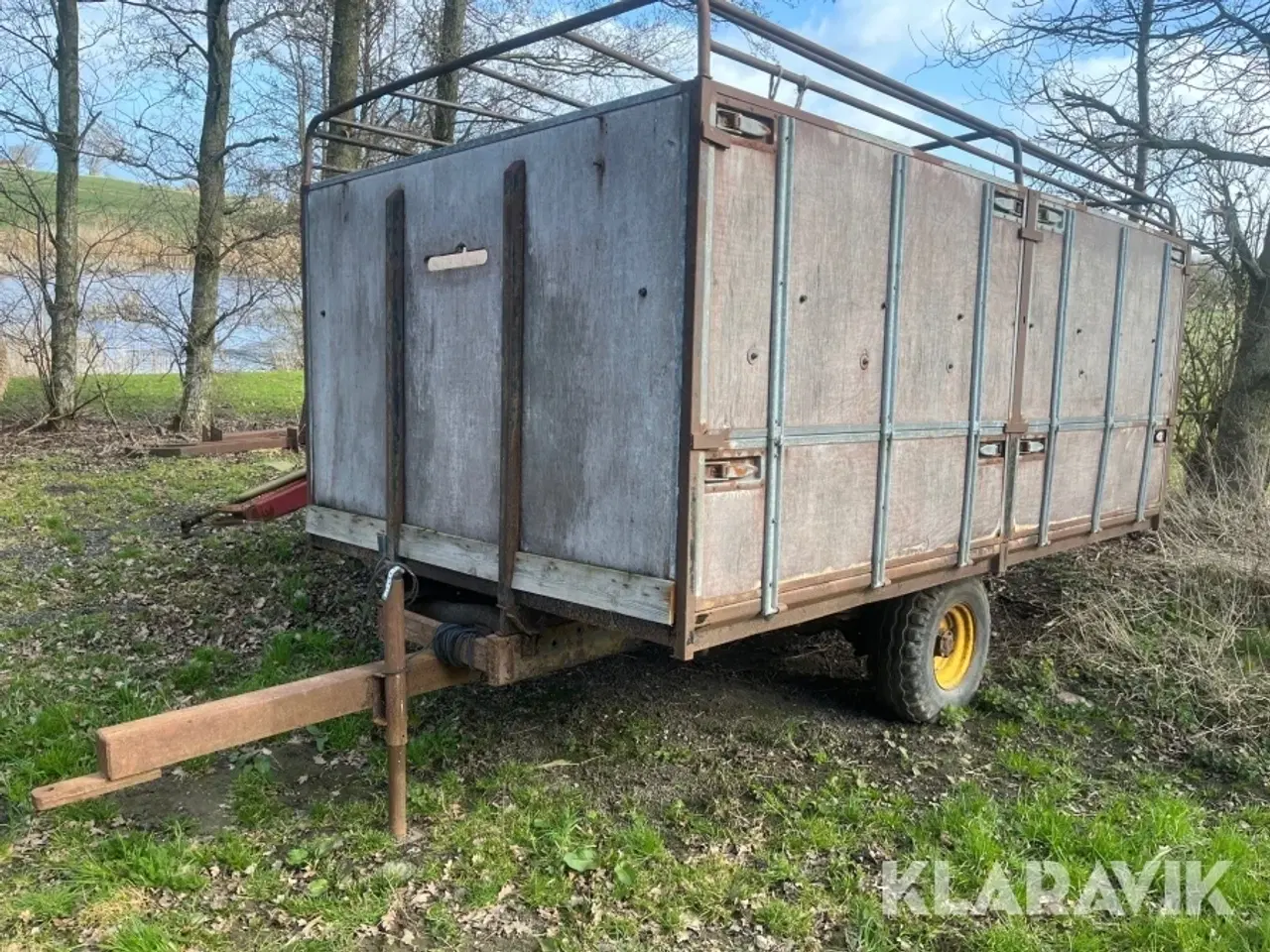 Billede 1 - Kreaturvogn