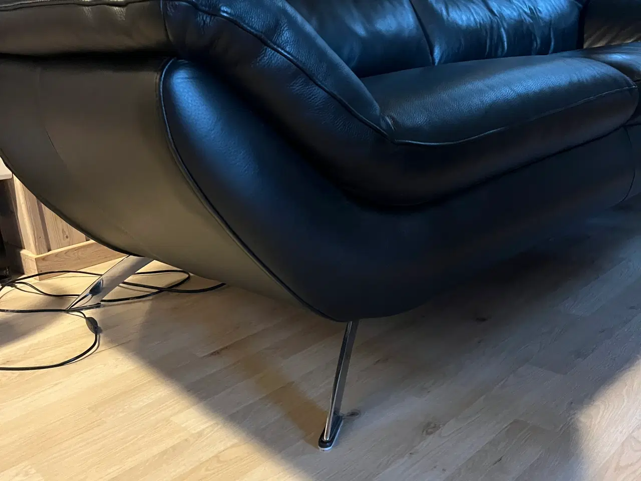 Billede 4 - Semi Anilinlæder sofa