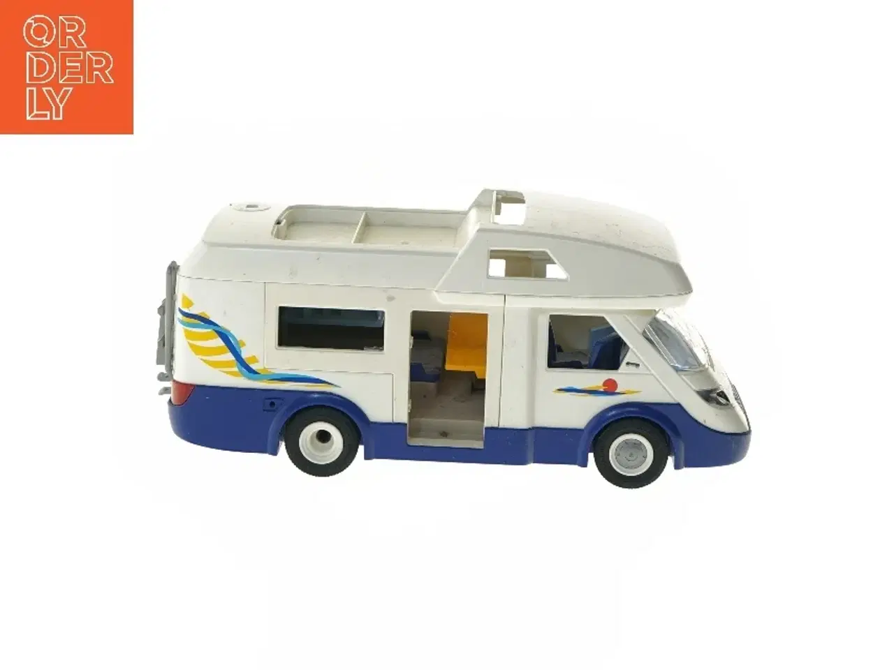 Billede 2 - Campingvogn legetøj fra Playmobil (str. 33x12 cm)