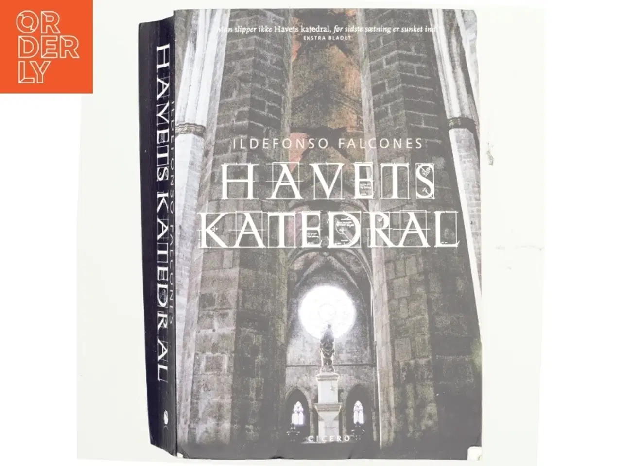 Billede 1 - Havets katedral af Ildefonso Falcones (Bog)