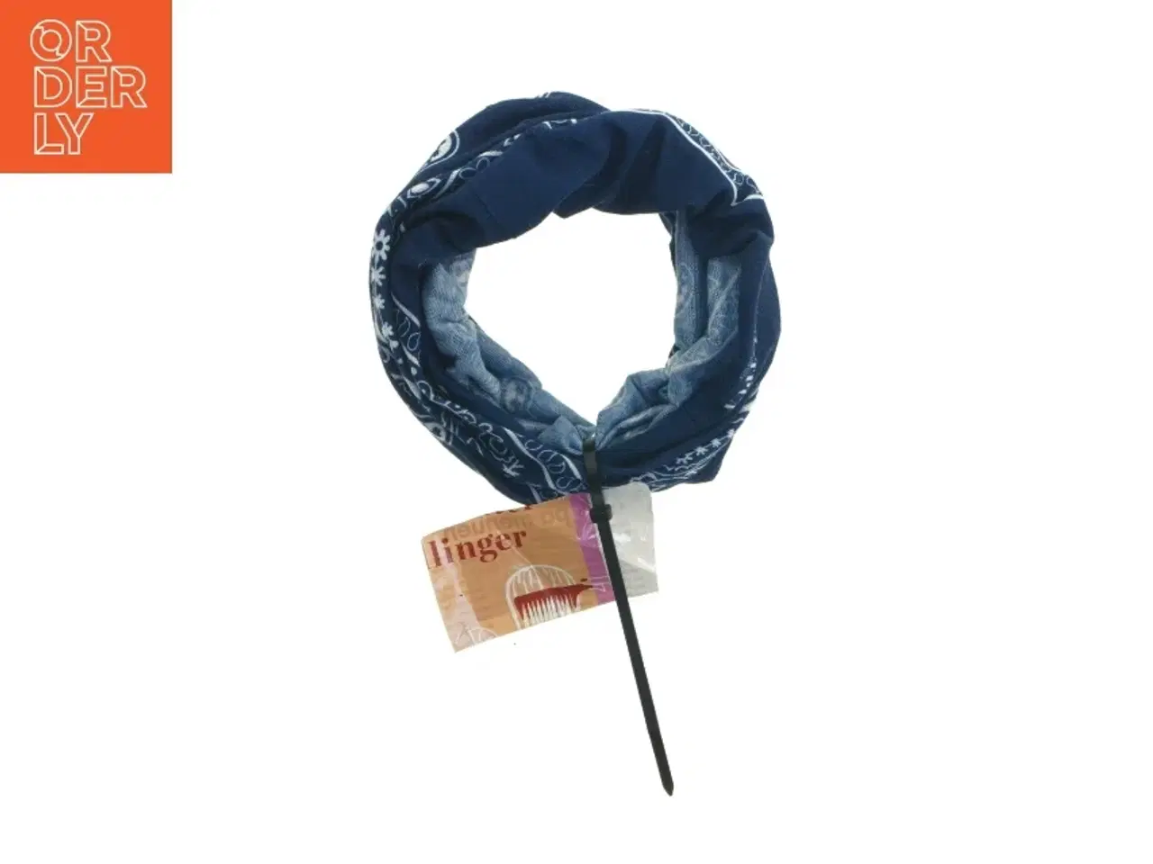 Billede 1 - Blåt halsrørtør / halsedisse (str. Ø 20 cm)