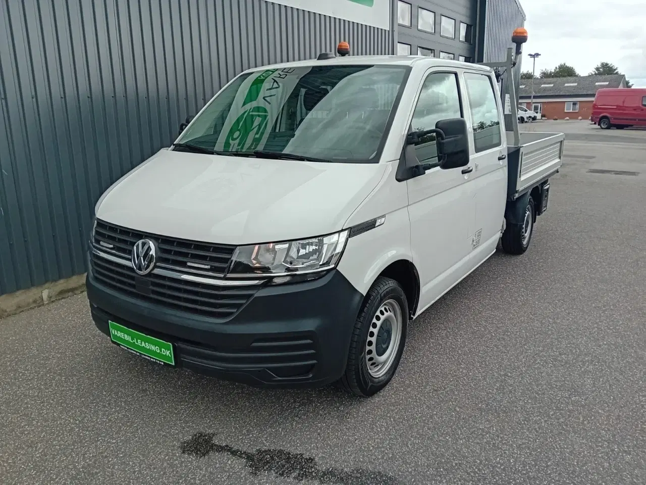 Billede 2 - VW Transporter 2,0 TDi 150 Db.Kab m/lad DSG