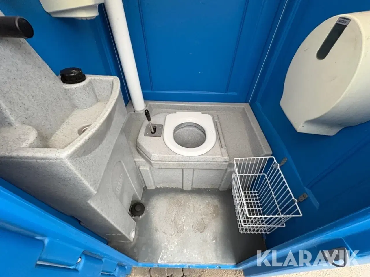 Billede 9 - Toiletvogn