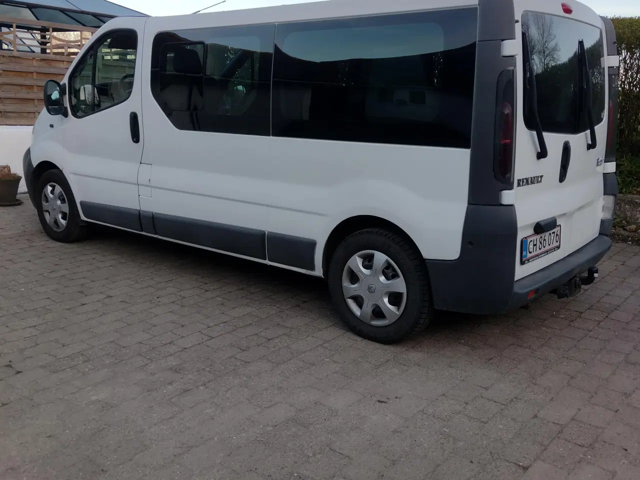 Billede 8 - Renault Trafic Bus 2,5 DCI