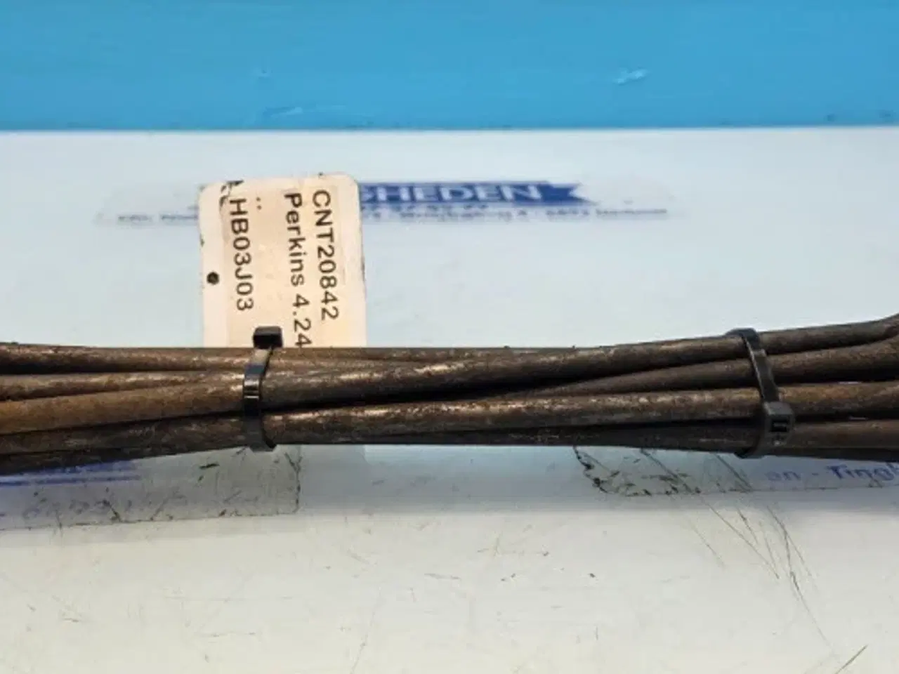Billede 2 - Perkins 4.248 Stødstænger 31434307  10Stk
