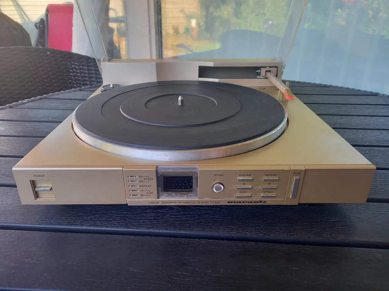 Billede 2 - Marantz Vintage Forstærker og pladespiller 