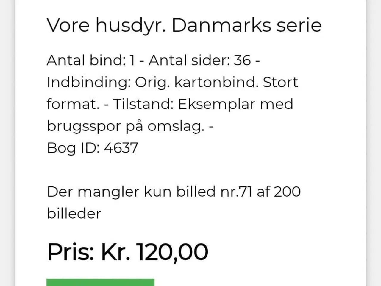 Billede 16 - Vore husdyr, Danmark samlealbum 