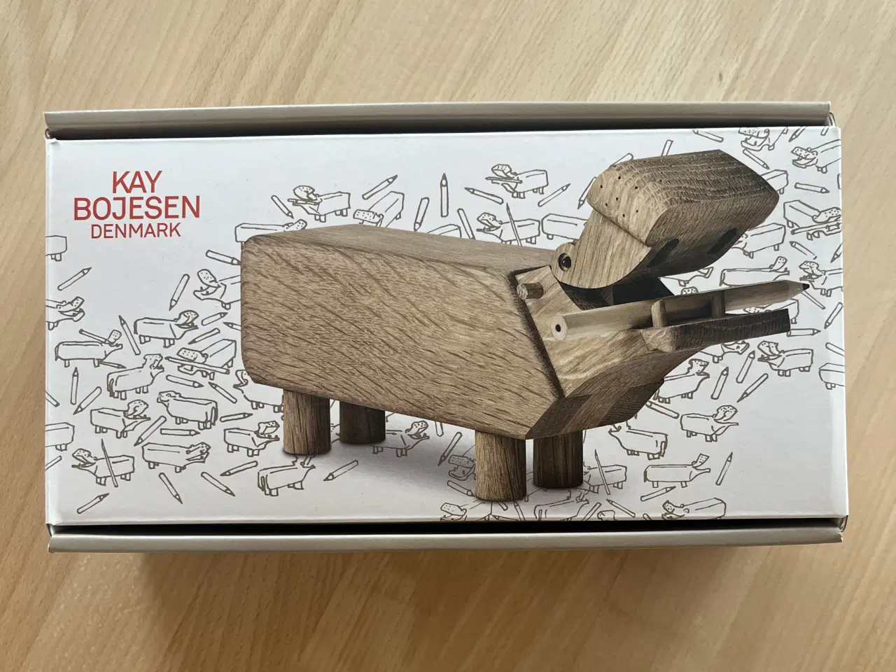 Billede 1 - Kay Bojesen Flodhest