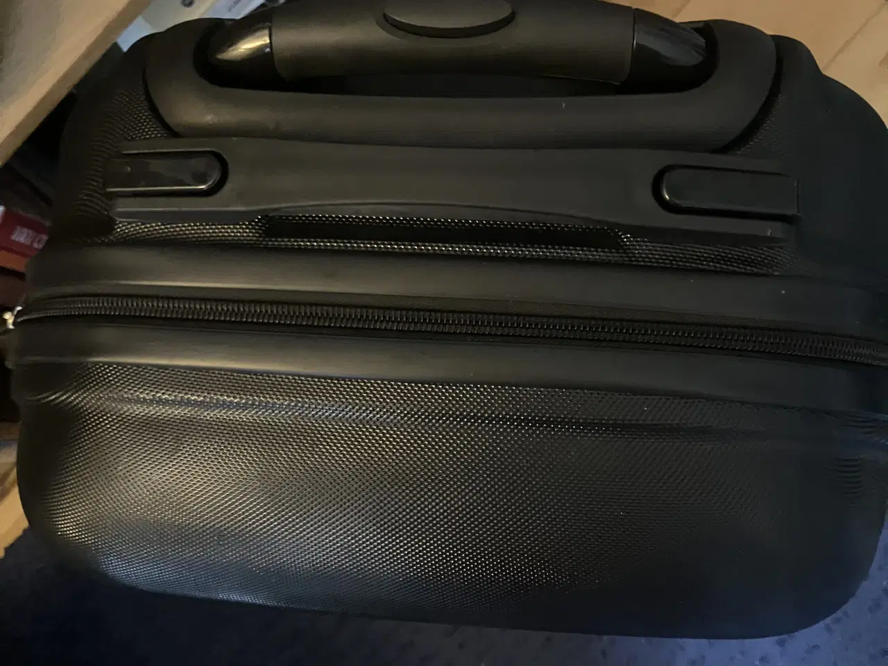 Billede 3 - Kabine trolley/ Sort