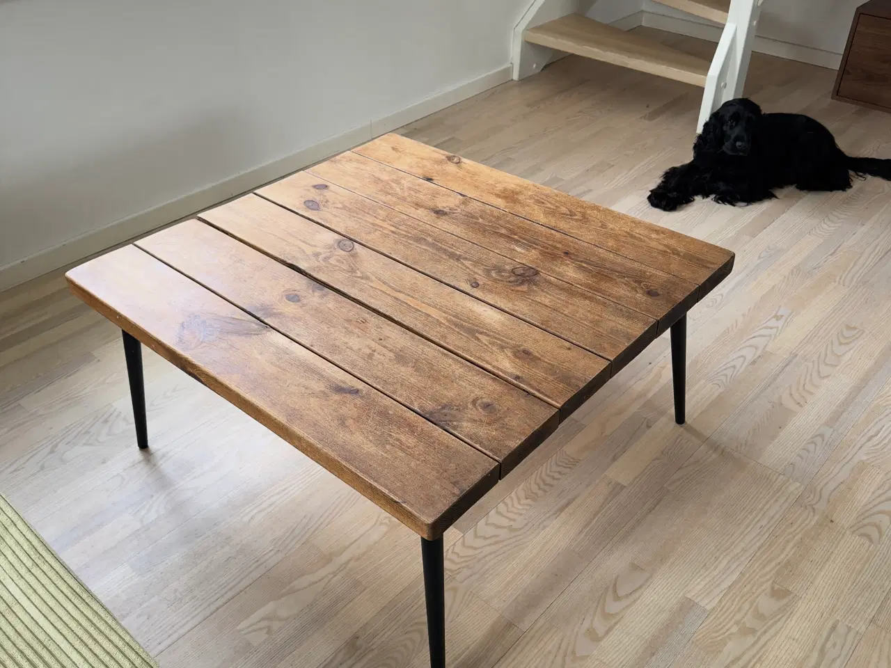 Billede 2 - Sofabord i egetræ