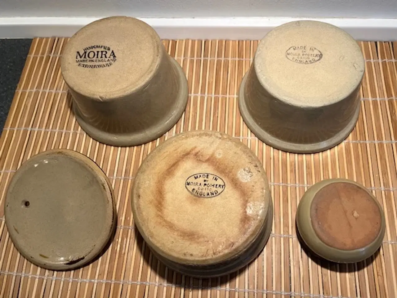 Billede 17 - Moira Pottery – Klassisk Engelsk Stentøj