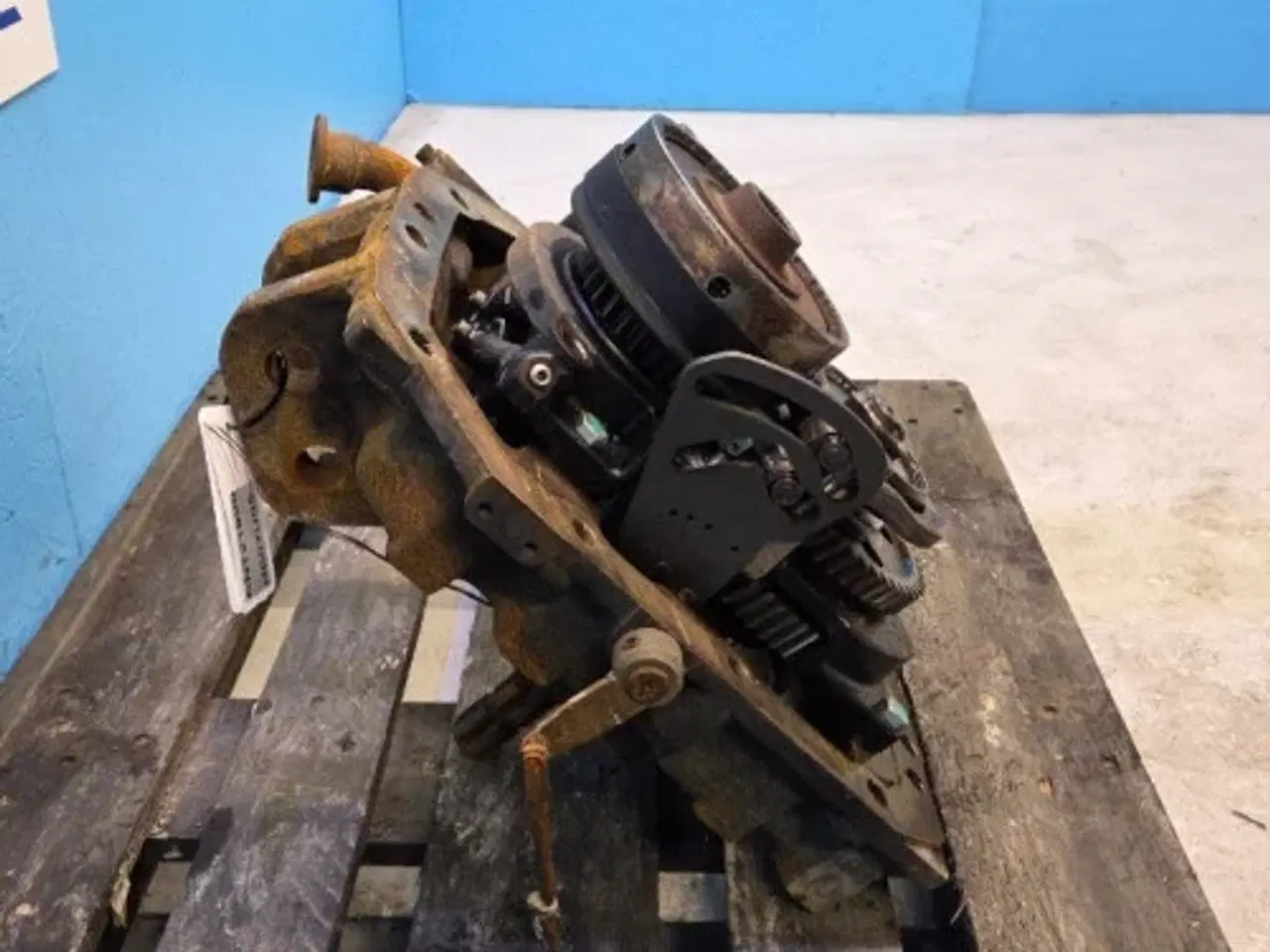 Billede 23 - Case Maxxum 150 Pto Transmission 47131252