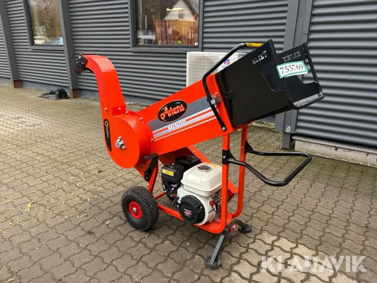 Billede 7 - Flishugger Ariens Minor elite 45