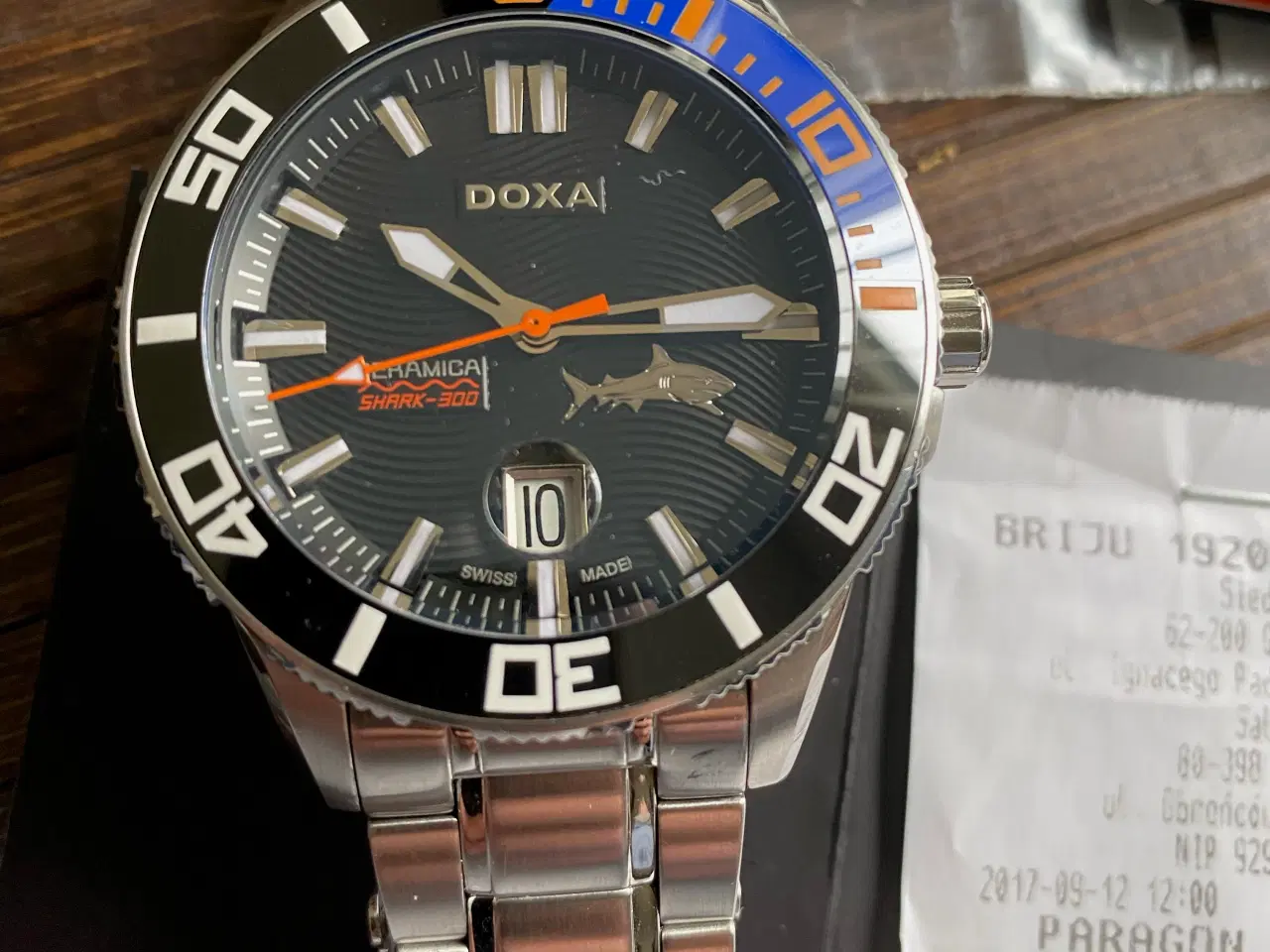 Billede 9 - DOXA NEW SHARK 300L D200SBU