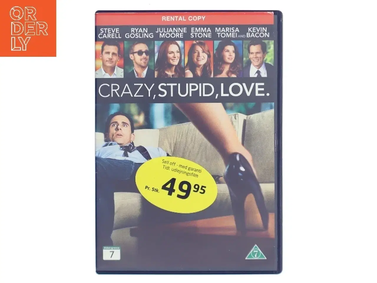 Billede 1 - Crazy, Stupid, Love. med Steve Carell (DVD)