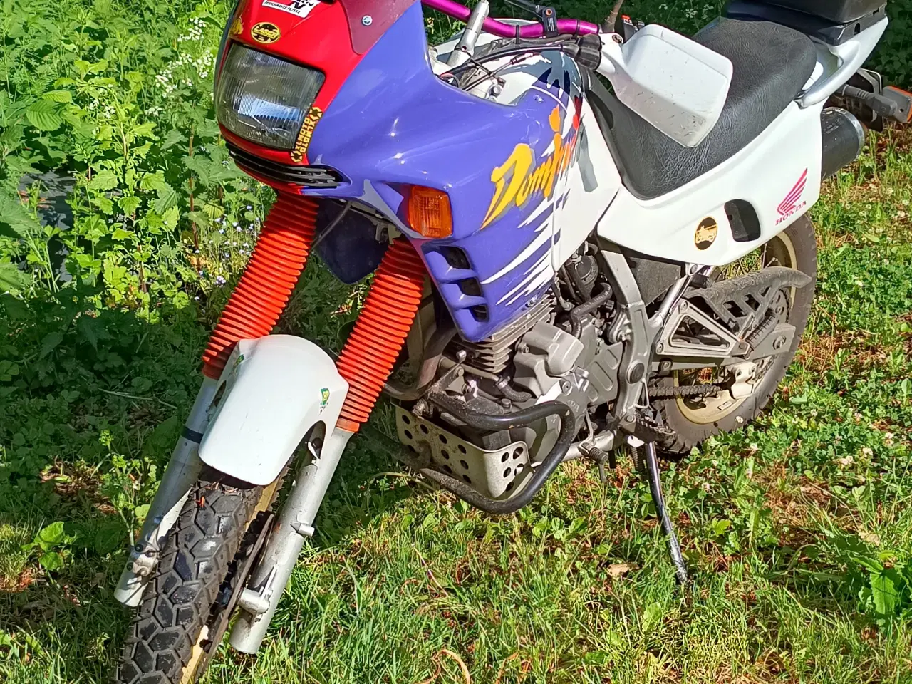 Billede 2 - Honda NX 650 Dominator offroader