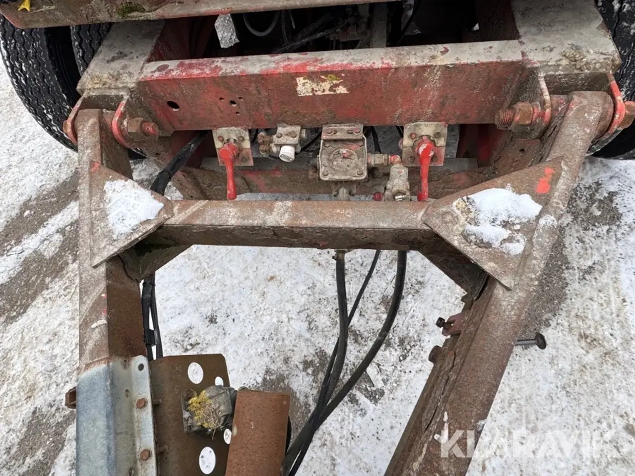 Billede 7 - Blokvogn WABCO VTS400