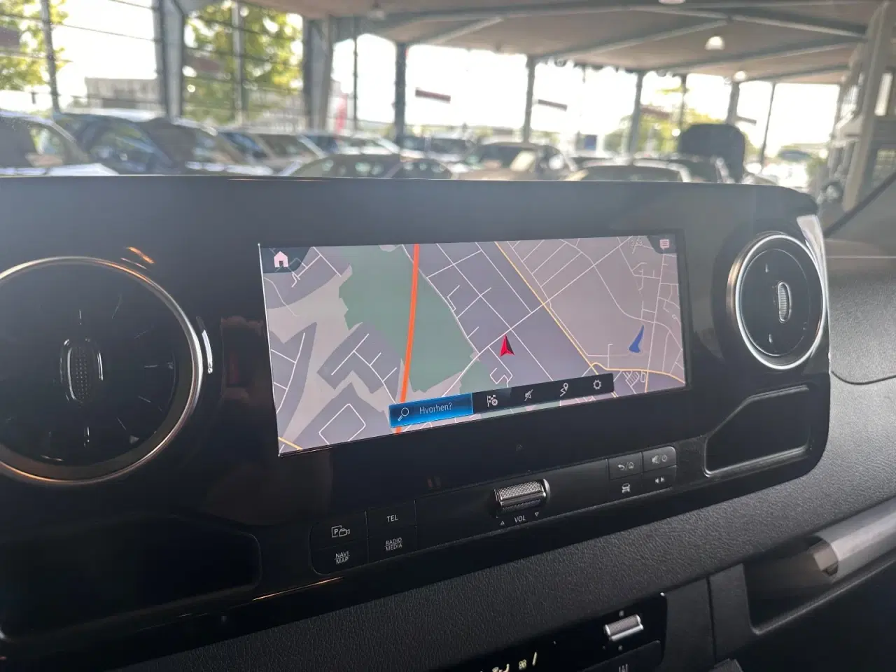 Billede 6 - Mercedes Sprinter 319 3,0 CDi A2 Kassevogn RWD