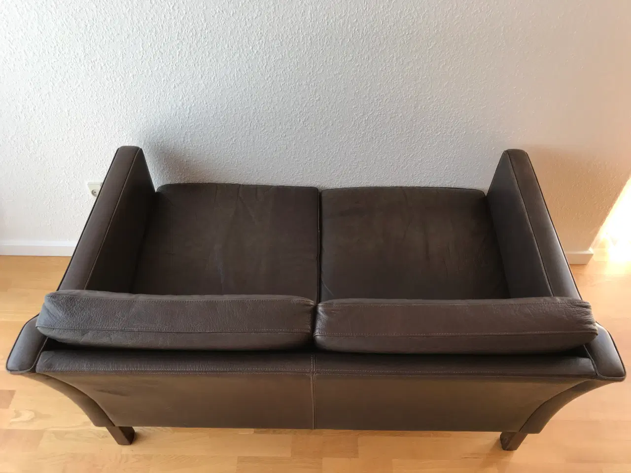 Billede 8 - Lædersofa