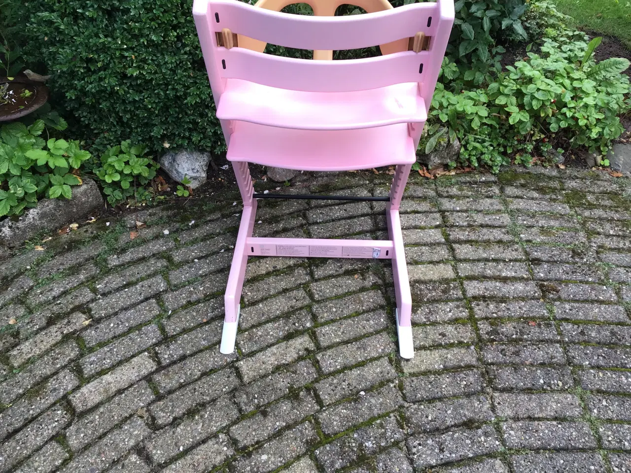 Billede 2 - Trip trap stokke stol nye model 