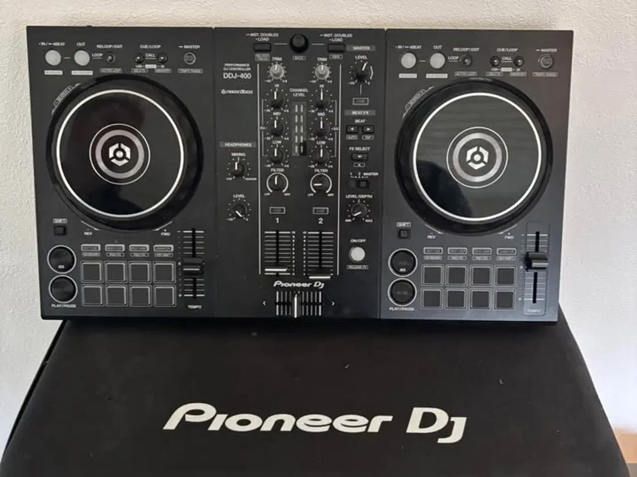 Billede 3 - gode anlæg og DDJ-400