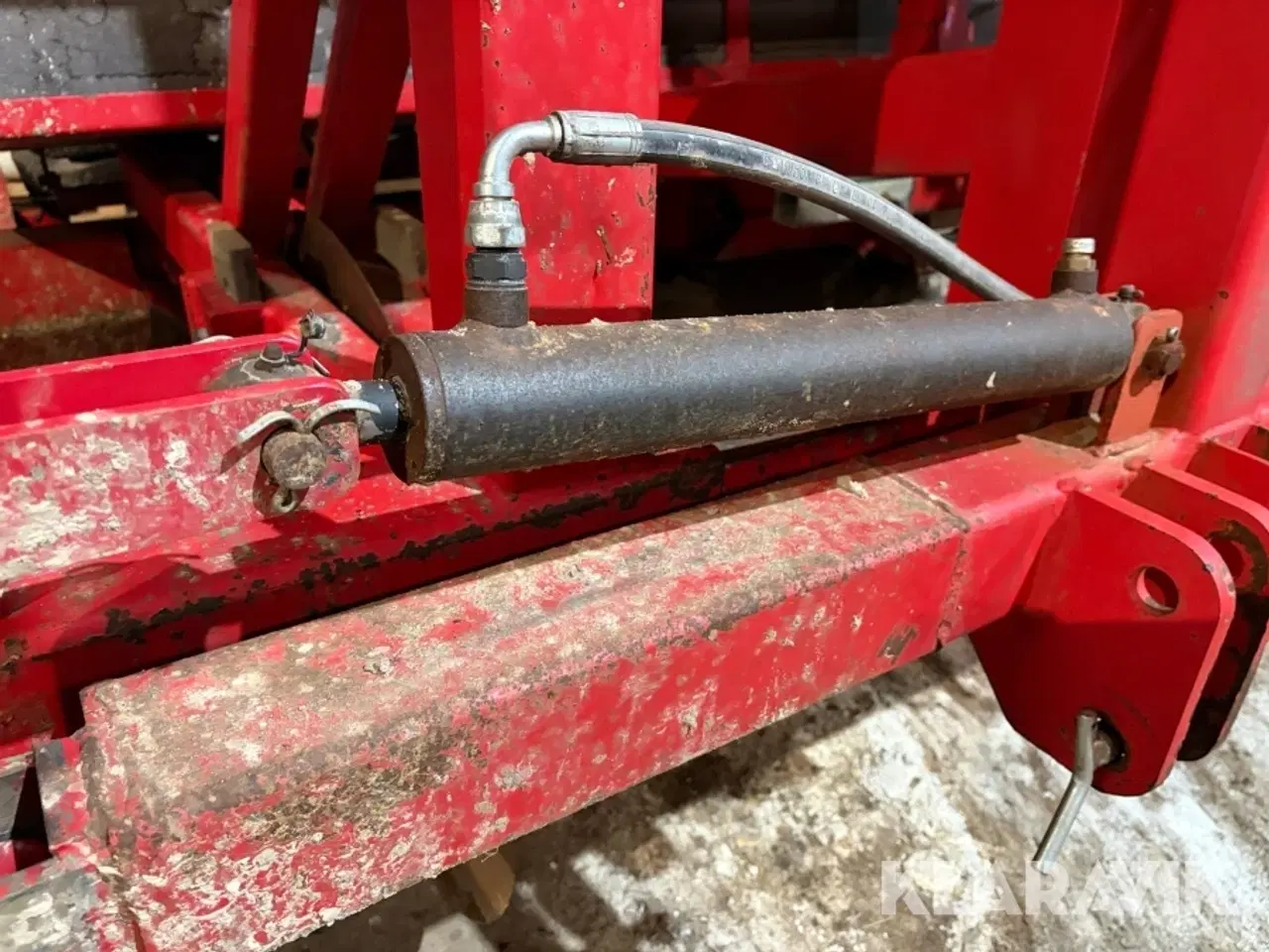 Billede 9 - Plantemaskine ASM Østervang 2RK KPLM med hydraulisk sideforskydning