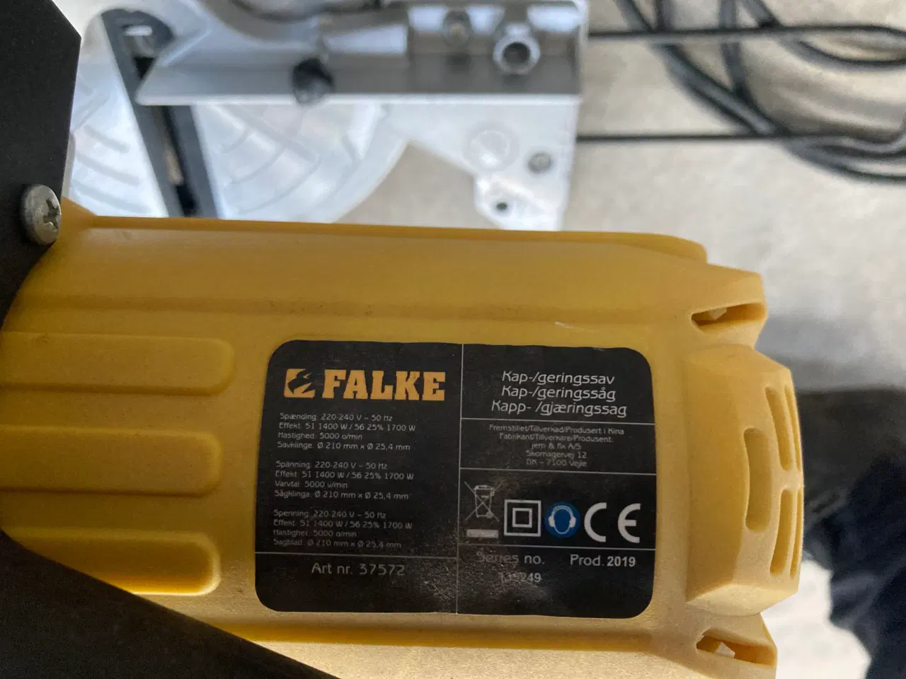 Billede 3 - Falke kap-/geringsav