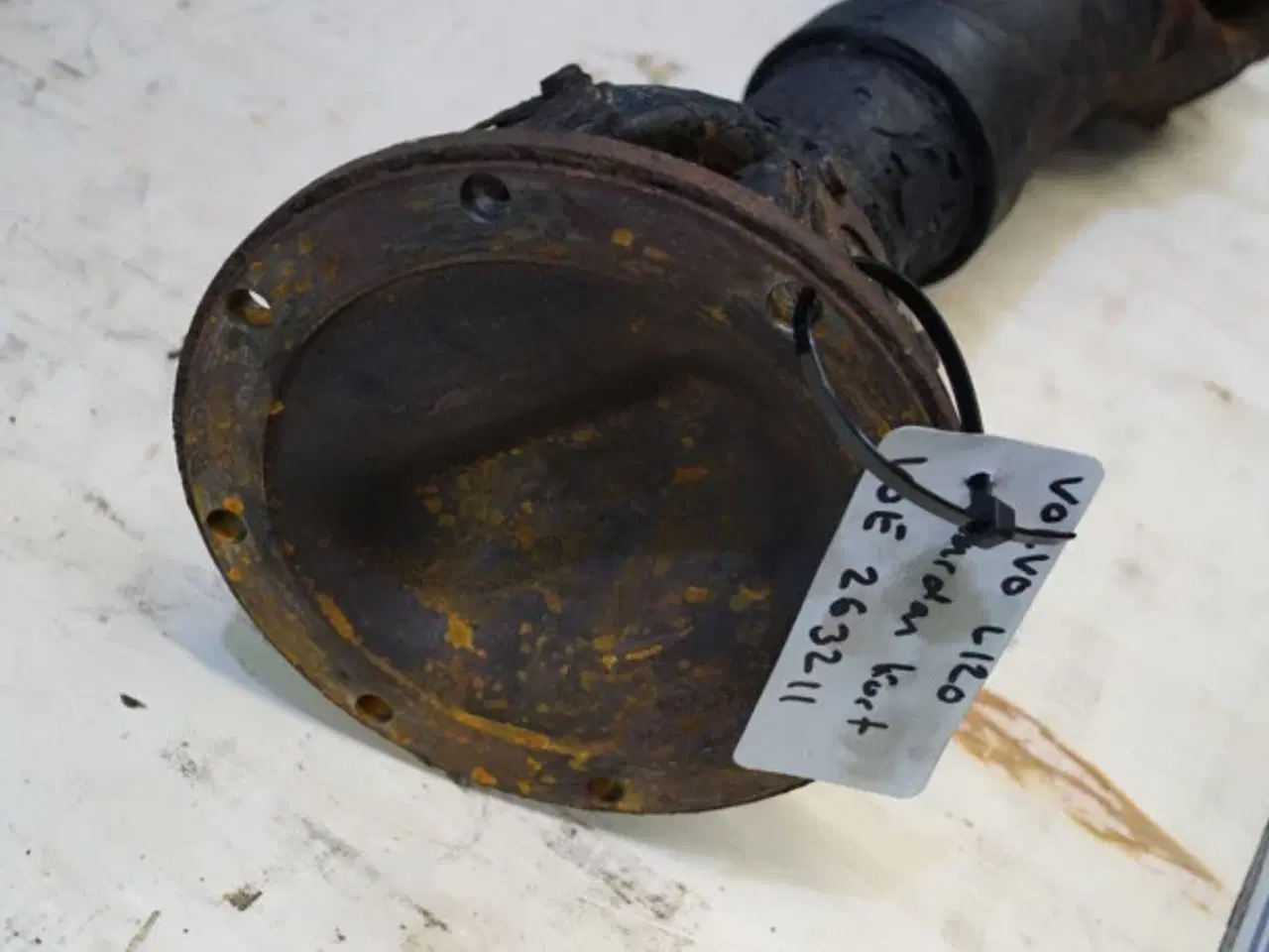 Billede 7 - Volvo L120 Kardan Kort VOE263211