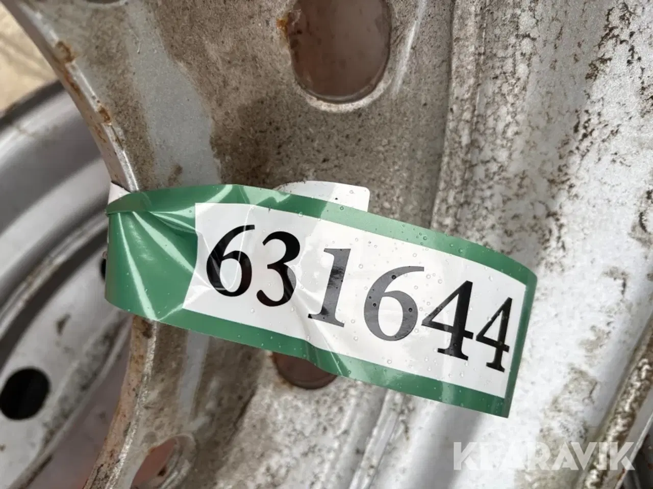 Billede 8 - Fælge 22.5x11.75 2 styk