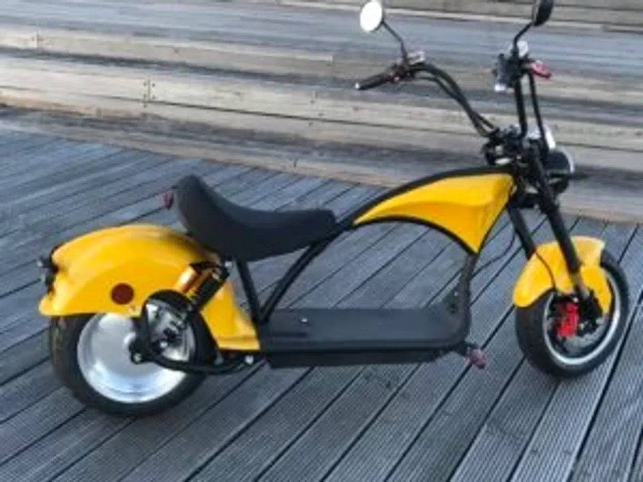 Billede 1 - El scooter, City coco fat tires electric  45 2000w