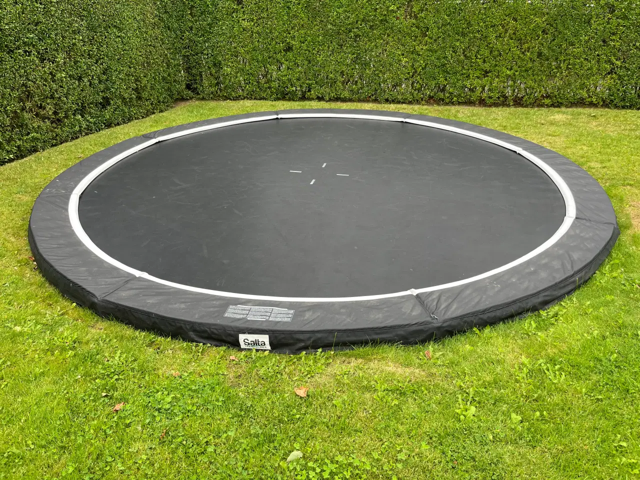 Billede 1 - Trampolin til nedgravning