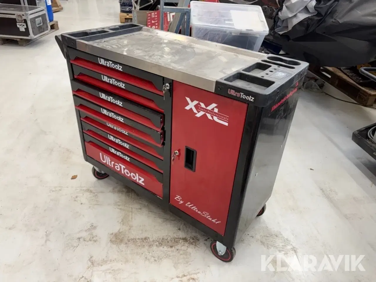 Billede 1 - Værkstedsvogn Ultra Toolz XXL