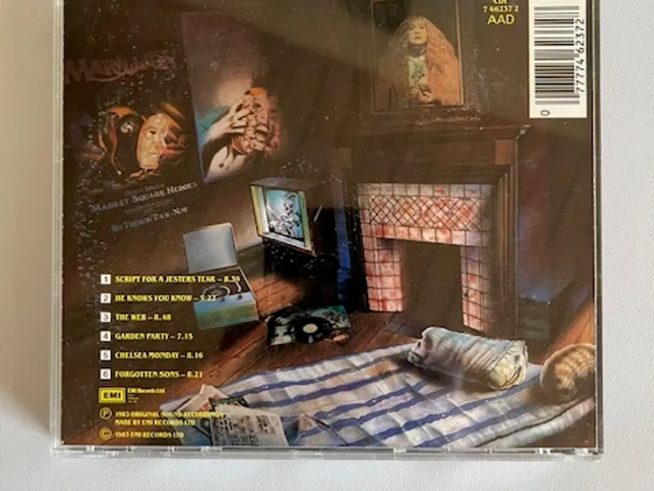 Billede 2 - Marillion - Script for a Jester's Tear