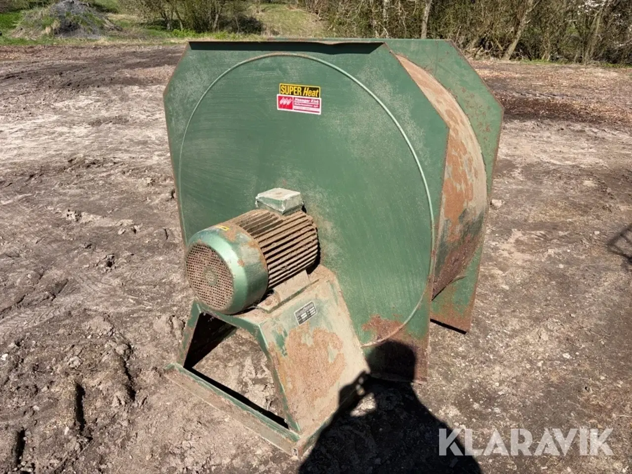 Billede 1 - Kornblæser Hasager Kirk Super Heat