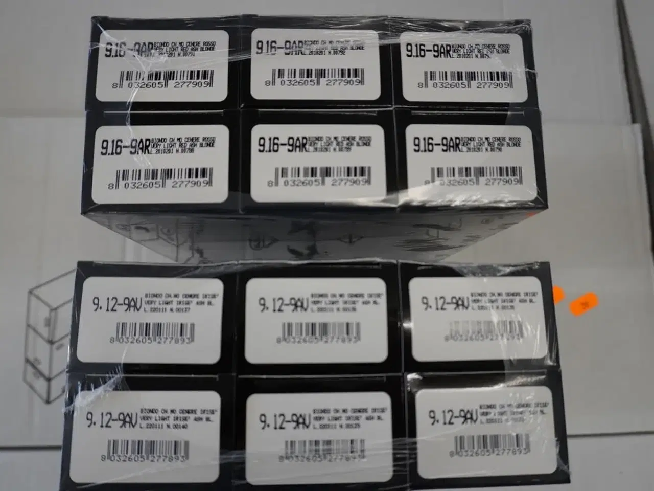 Billede 3 - Kasse med hårfarve, Artego "It's Color" 150ml