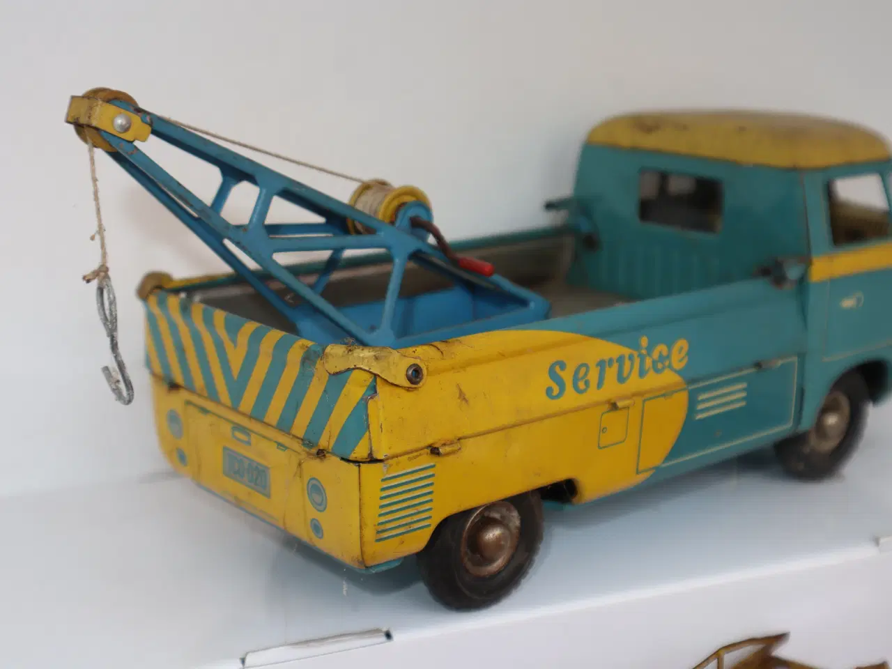 Billede 3 - 3 Stk Tippco metal biler fra ca 1950erne.