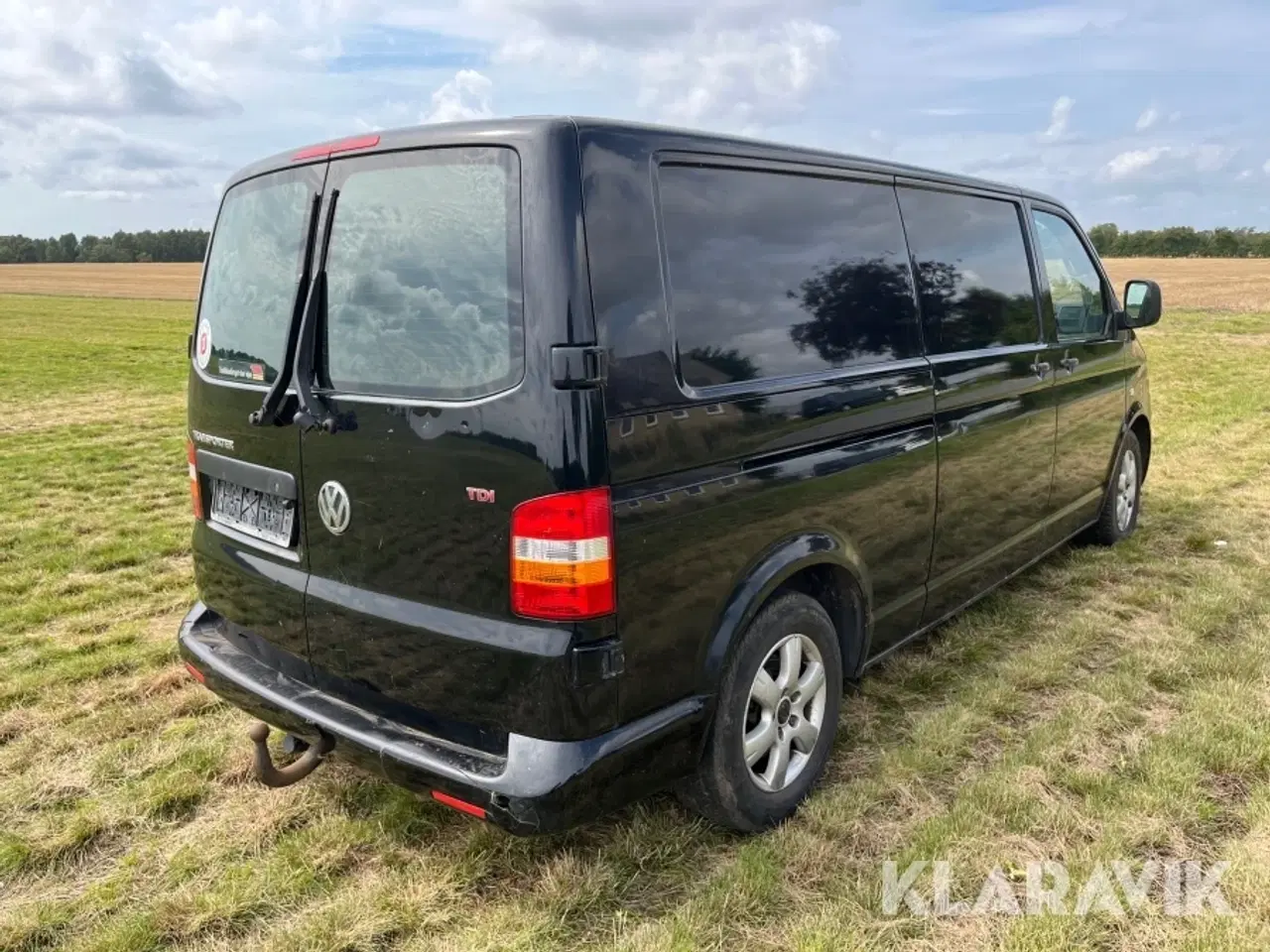 Billede 3 - Varebil Volkswagen Transporter 2.5 TDI AUT.