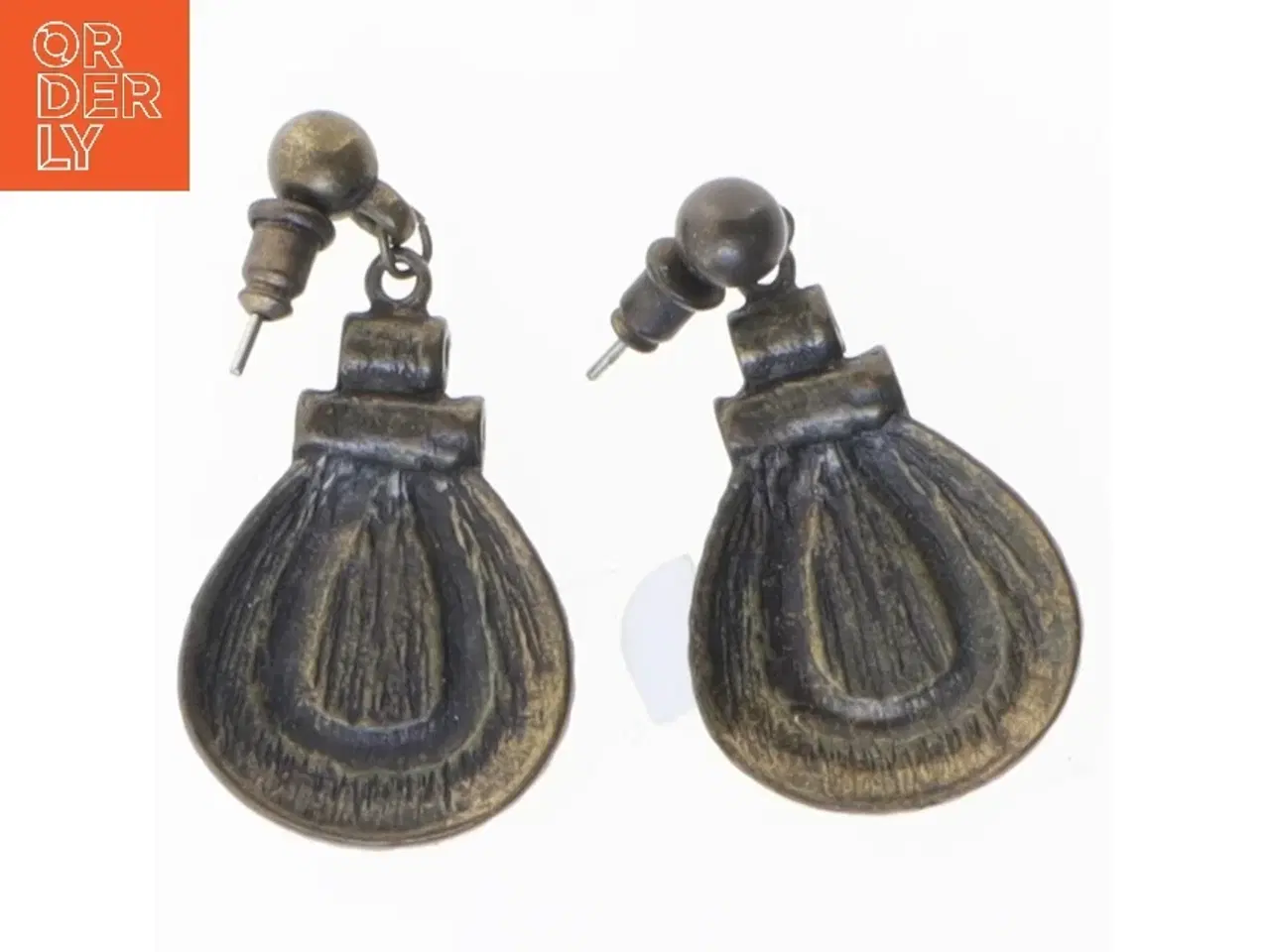 Billede 3 - Øreringe i bronze