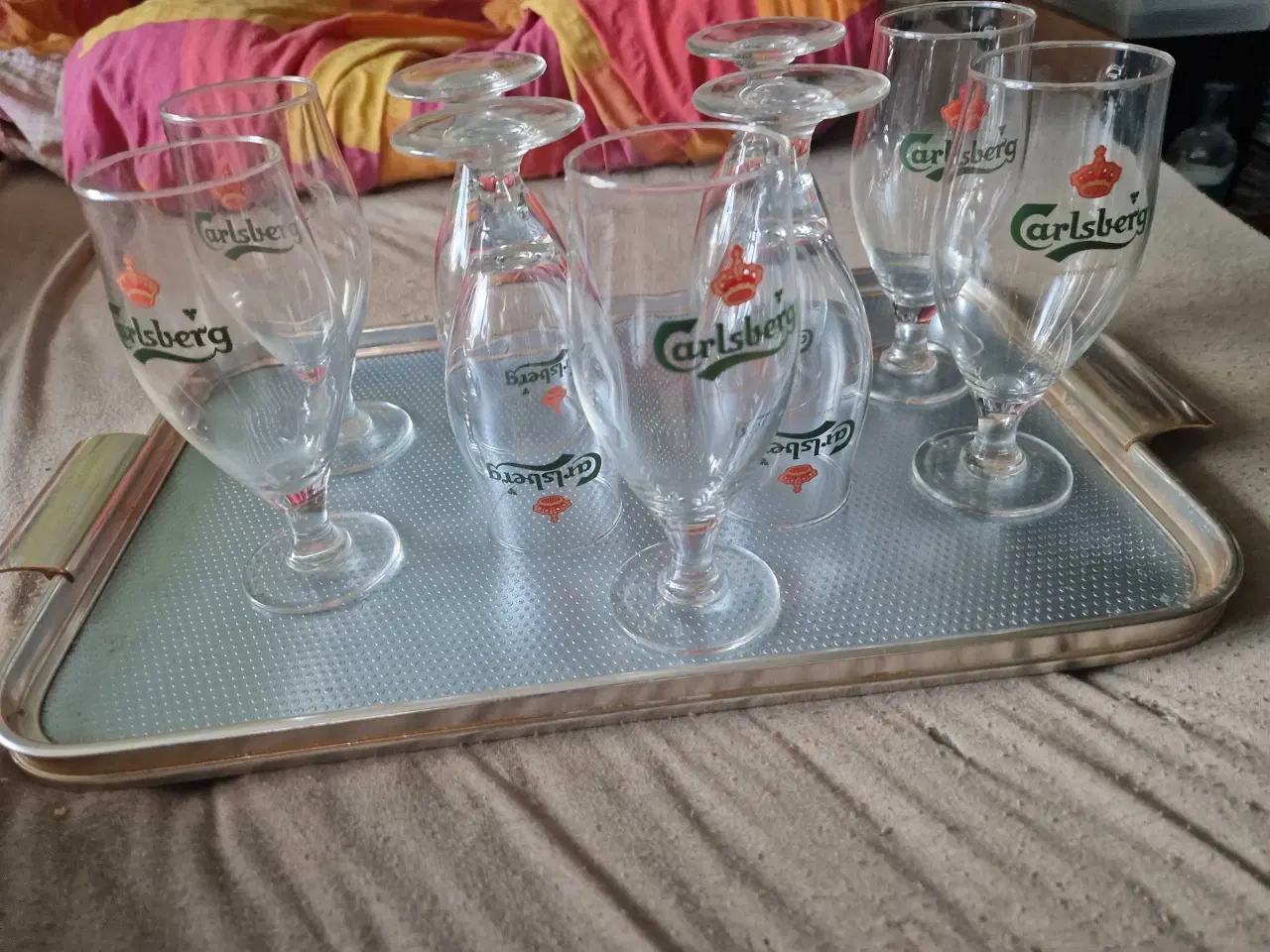 Billede 1 - CARLSBERG ølglas 