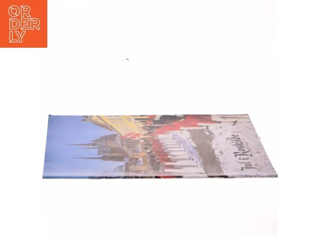 Billede 2 - Reklameplakat og julekort fra Roskilde Sparekasse