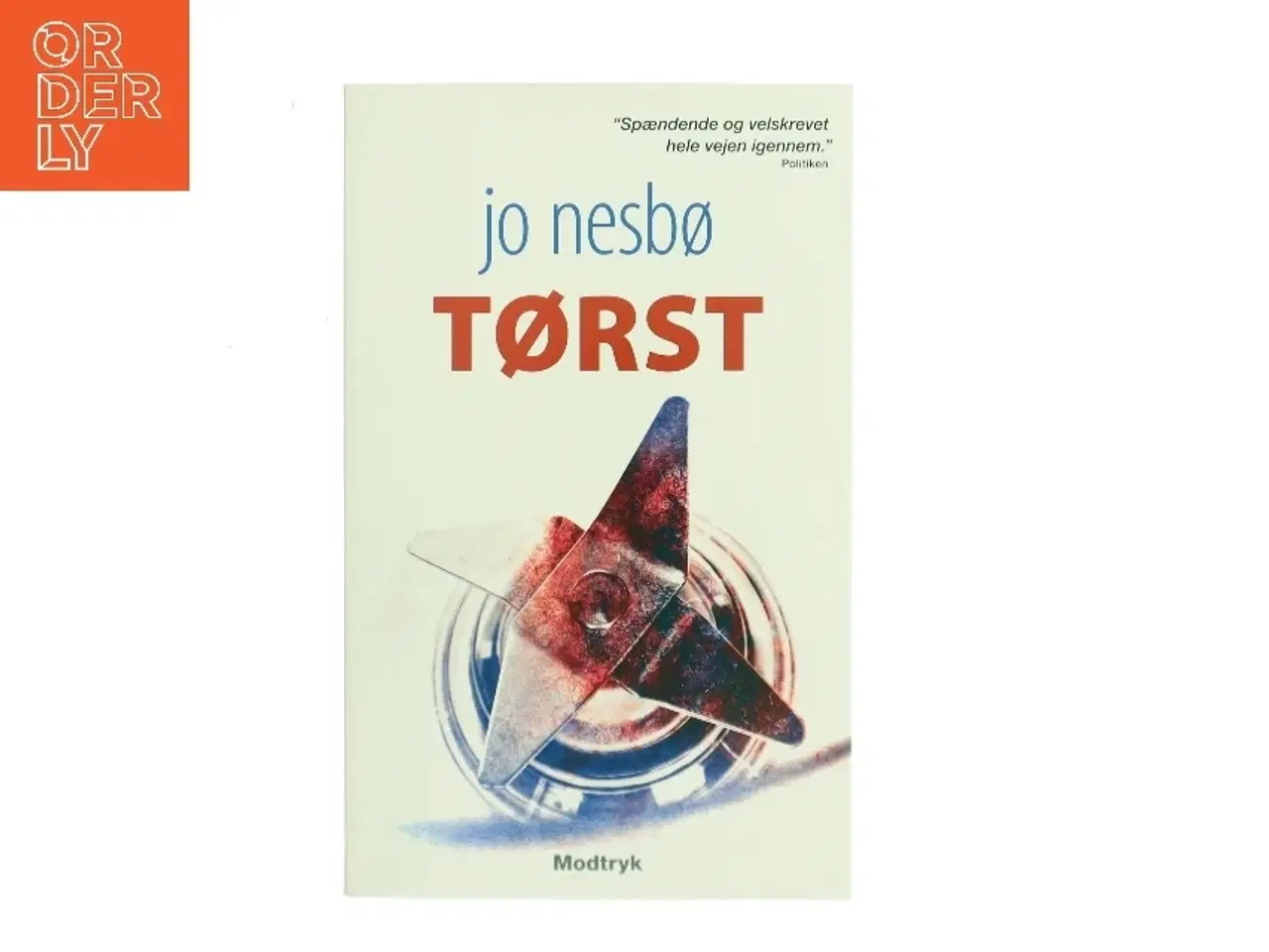 Billede 1 - Tørst af Jo Nesbø (Bog)