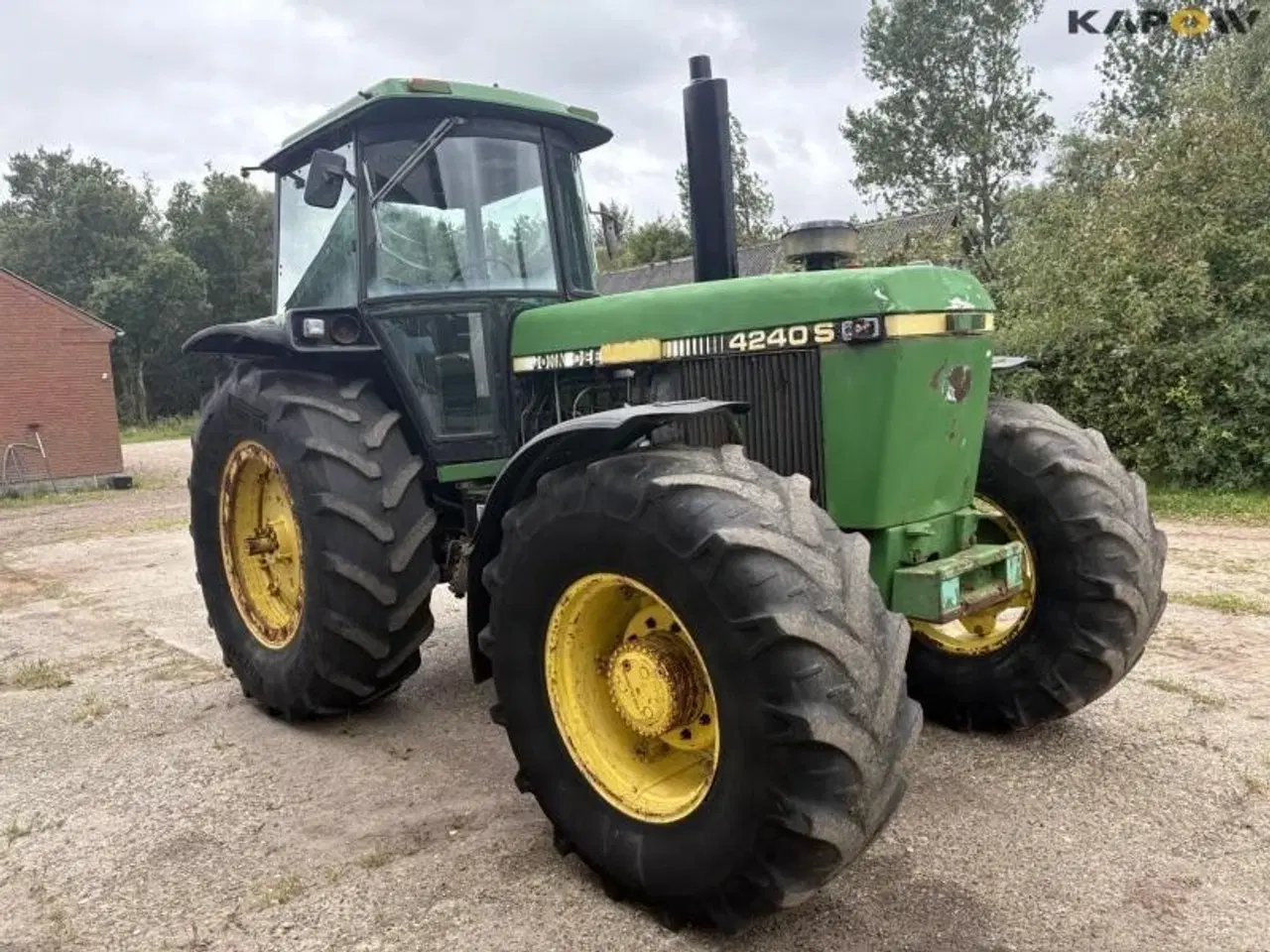 Billede 3 - John Deere 4240S
