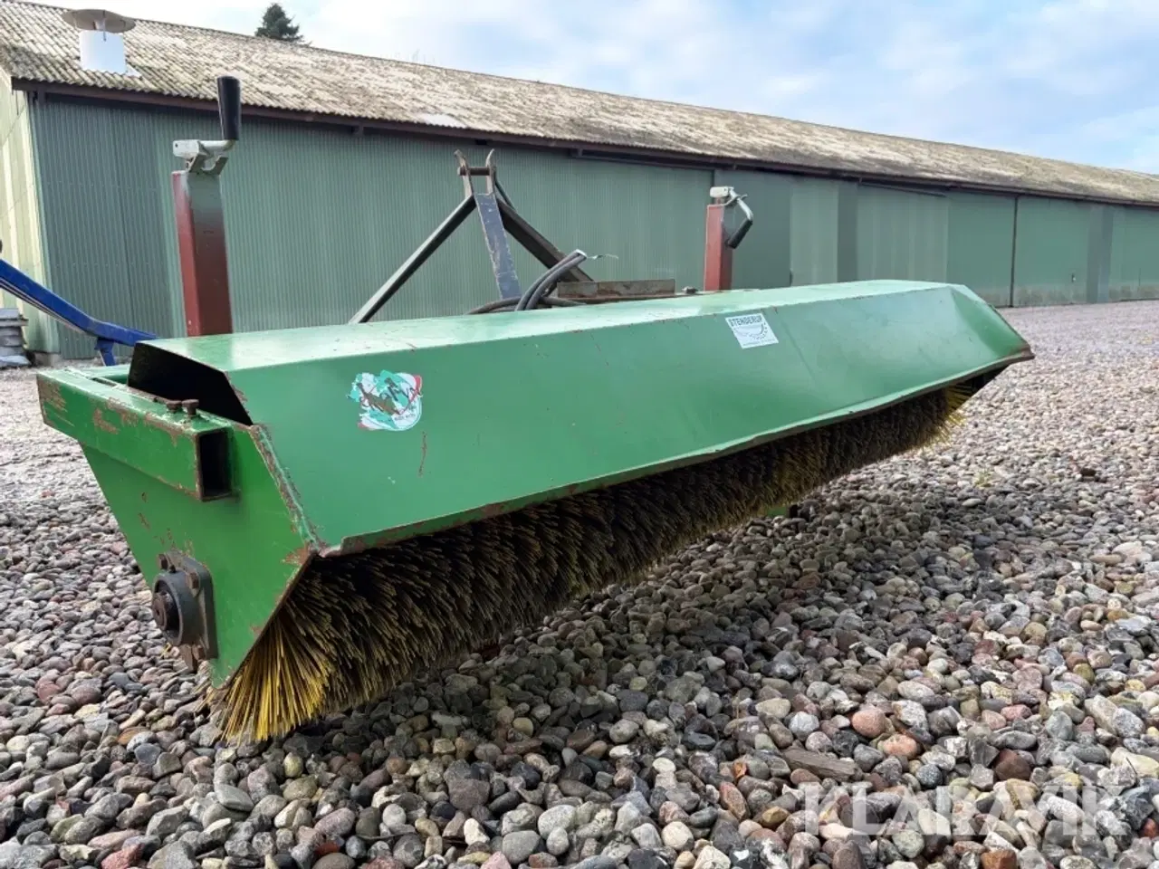 Billede 2 - Kost Stenderup 2 meter