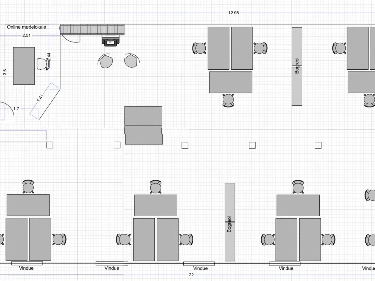 Billede 10 - Skønt kontorfællesskab på Smallegade