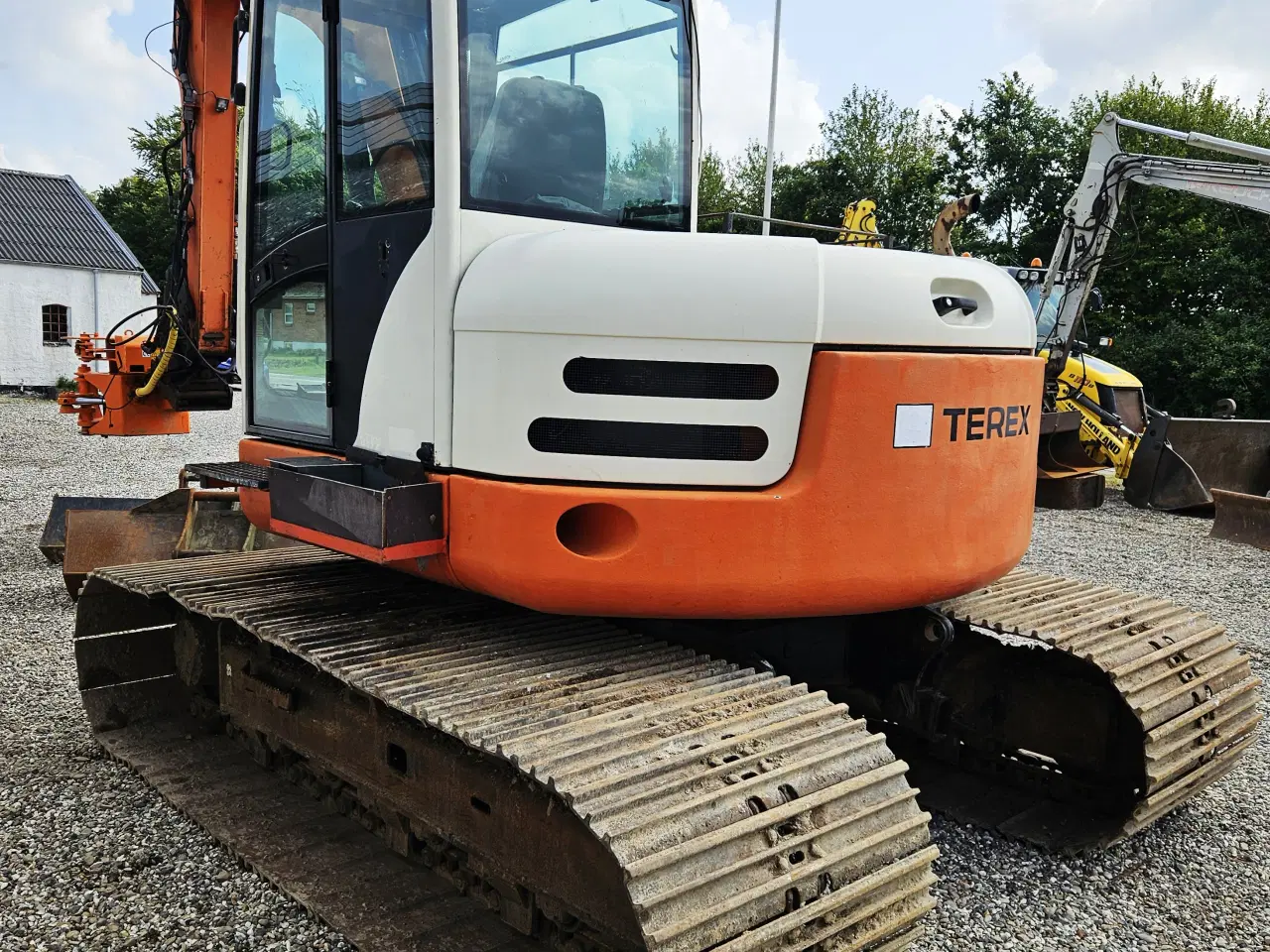 Billede 5 - Terex HR42 / brede bånd / tilt / fældehoved mv.