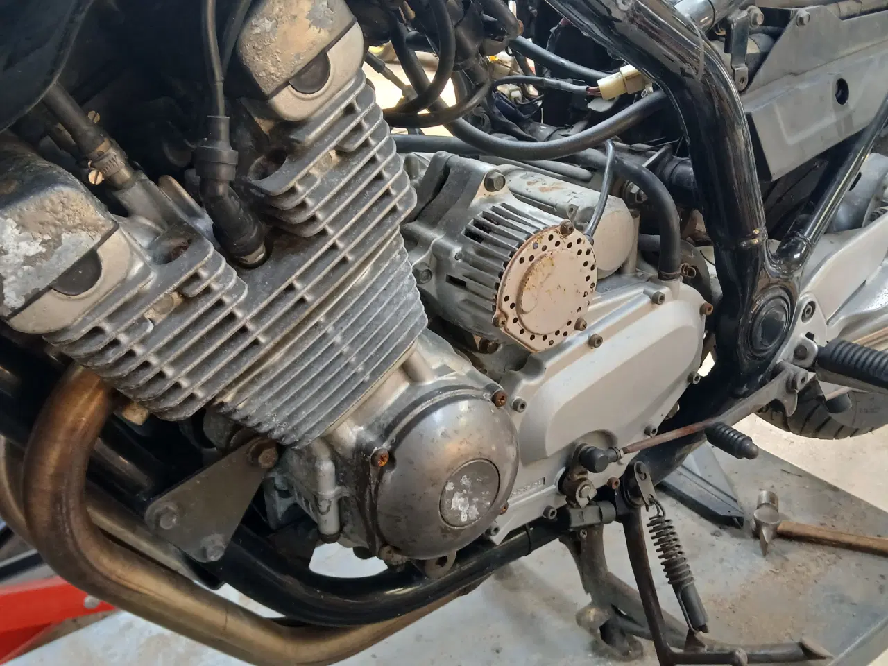 Billede 9 - Yamaha XJ 900 Diversion 1995 sælges reservedele